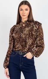 Blouse VIZAVI 815.1 leopard