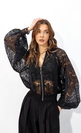 Блузка Люше 4333 черный