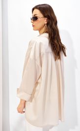 Блузка Люше 4323 песок