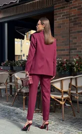 Garnitur Dilana Vip 2152 marsala