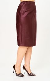 Костюм Vilena-fashion 1147 крем+бургунди