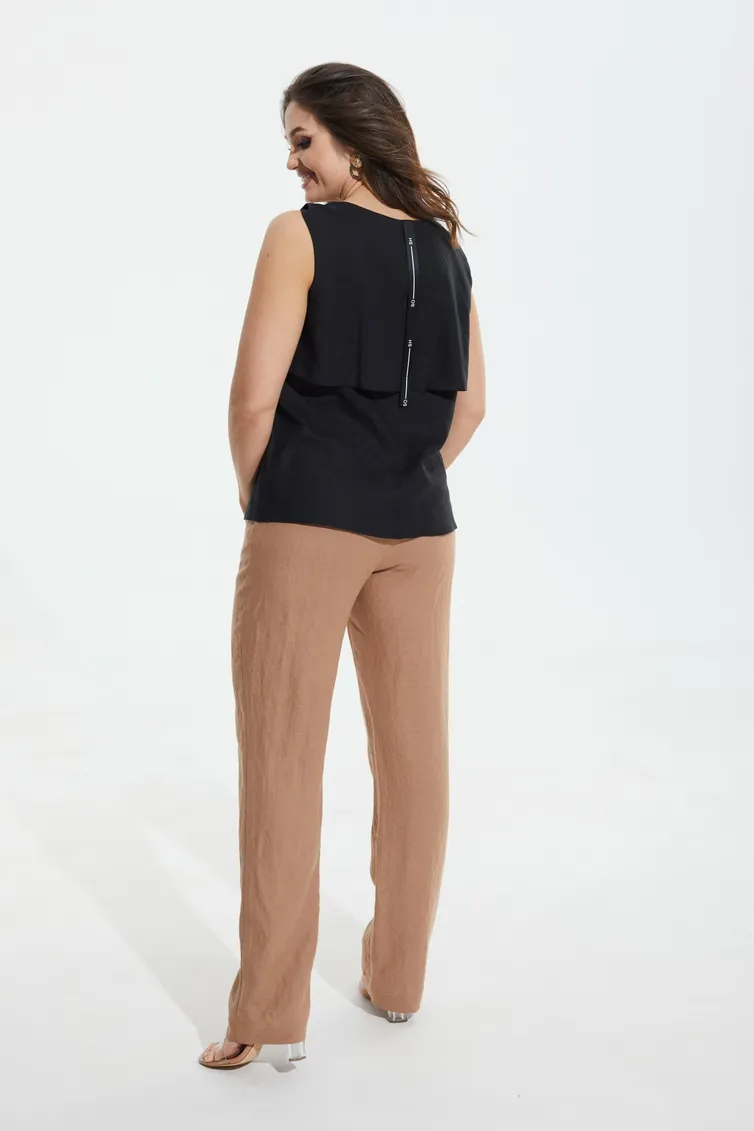 Bluzka MALI #624-014 chernyj