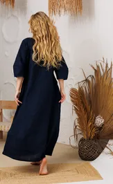 Платье Амулет 9920/164 черный