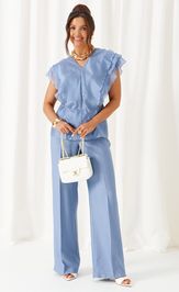 Комплект Beautiful & Free 6467 голубой