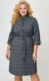 Dress LadyThreeStars 2472 kletka