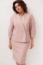 Жакет Anelli Laurel арт. 1842 розовая зарянка