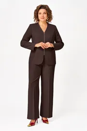 Garnitur Vilena-fashion #1133 shokolad