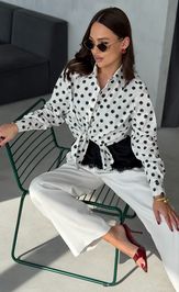 Shirt TND M194 belyj