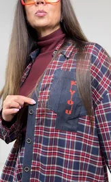 Блузка K_YOU_BRAND 1010