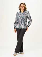 Костюм Vilena-fashion арт. 1196 графит