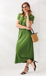 Костюм Мублиз 333 оливковый