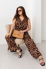 Trousers TOOK A LOOK & Angelika #AB-013-1 leo