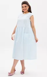 Платье Anelli Laurel 1059 облако