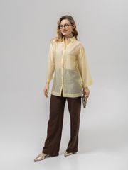 Блузка Romgil арт. РТ0159-ВИ4 сливочный