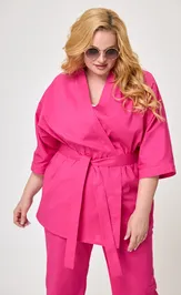 Костюм Anelli Laurel 1270 розовая фуксия