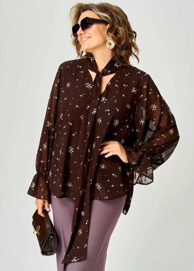 Blouse EVA GRANT #7245-1shok