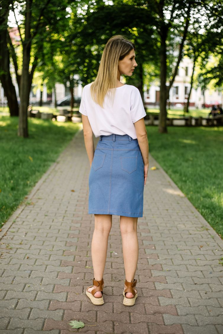 Skirt MARIKA #432/2 Gol