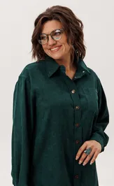 Платье Anelli Laurel 1771 Изумрудная мягкость