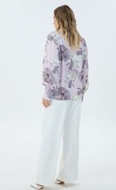 Blouse LM M 0148 sirenevyj