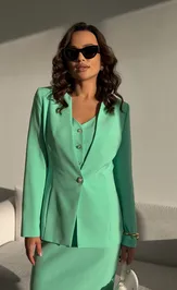 Костюм Dilana Vip 2106/1 мята