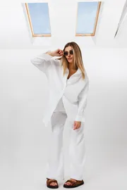 Garnitury damskie Ma Cherie #8003 belyj