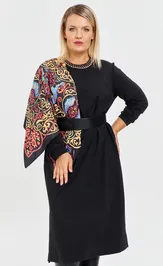 Платье OVERYOU 219 черный