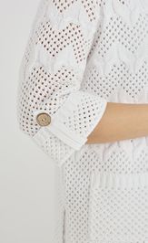 Кардиган BONADI 2187 белый