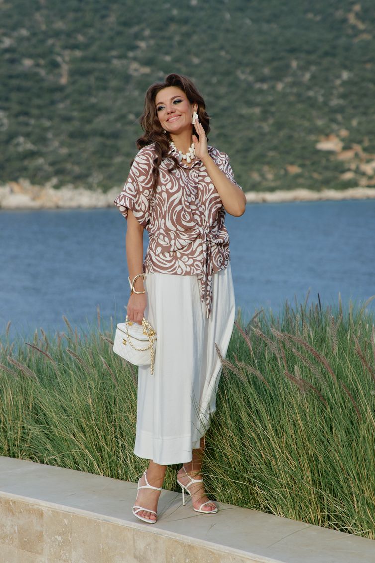 Блузка Vittoria Queen арт. 29113бл