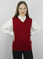 Джемперы POLESIE KIDS арт. С9244-18 9С8518-Д43 вишневый