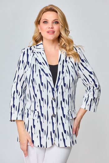 203-283 молочно-синий