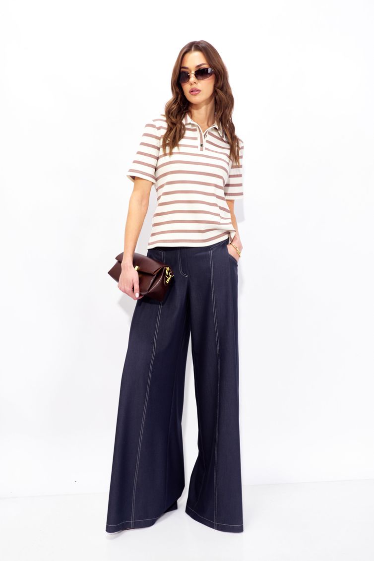 Джемпер Люше арт. 4344 коричневый