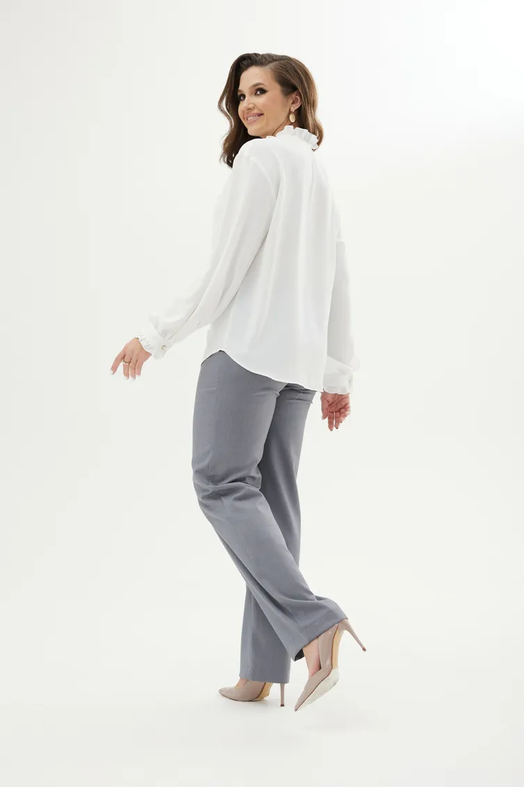 Bluzka MALI #623-045 belyj