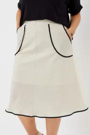 Spódnica BegiModa #5013 shampan