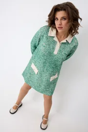 Dress BegiModa #1061 malaxit