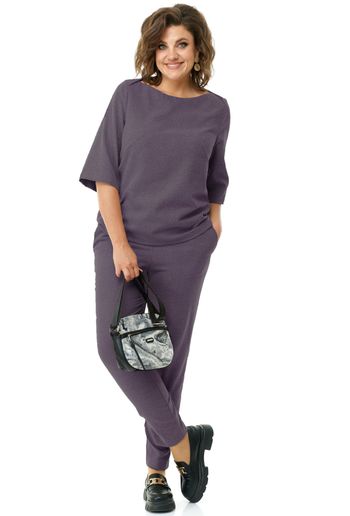 1016 меланж фиолетовый