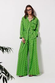 Костюм Люше арт. 4398 зеленый