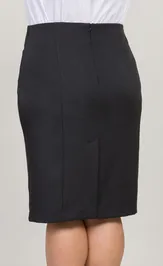 Spódnica NOVITA 1280 chernyj
