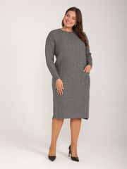 Платье BONADI арт. 2017 серый