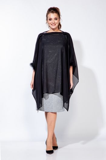 1160 серебро/черный