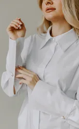 Blouse AEQU 120001-white