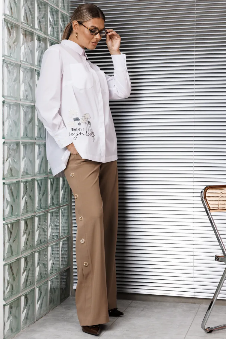 Spodnie Moda Urs #25-2929br