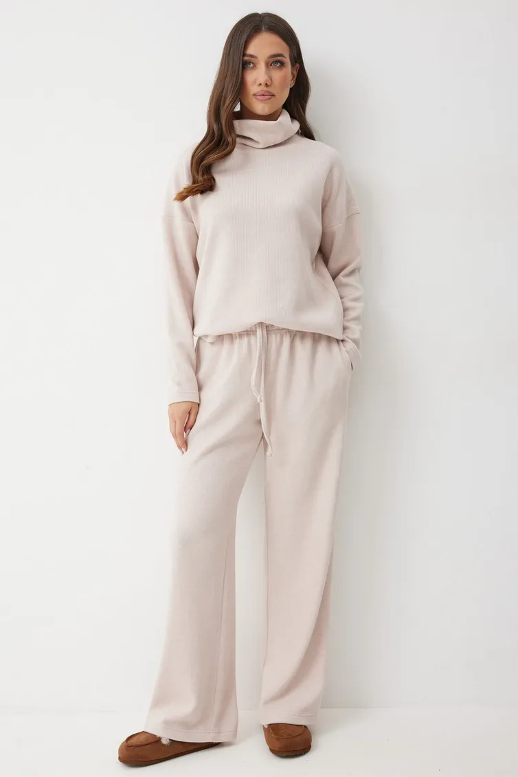 Trousers TND #M378 bryuki nezhno-rozovyj