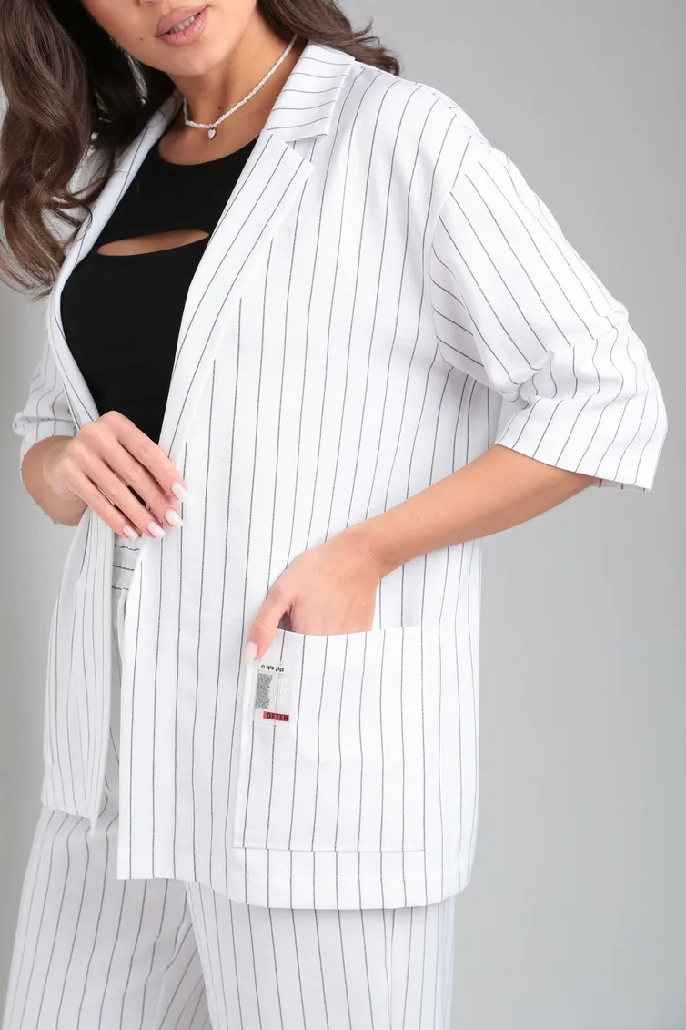 Garnitur Vilena-fashion #972 belyj