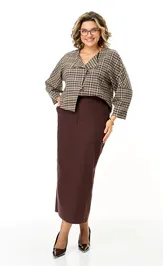 Suit Michel Chic 1422/2 kashemirovyj kashtan