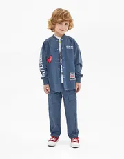 Jumpers Bell Bimbo #240069 denim