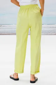 Spodnie Buter New #2824 limon