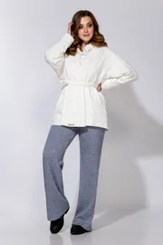 Кардиган Elletto Life арт. 3520 бел