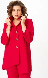 Zestaw Vilena-fashion 1110 krasnyj