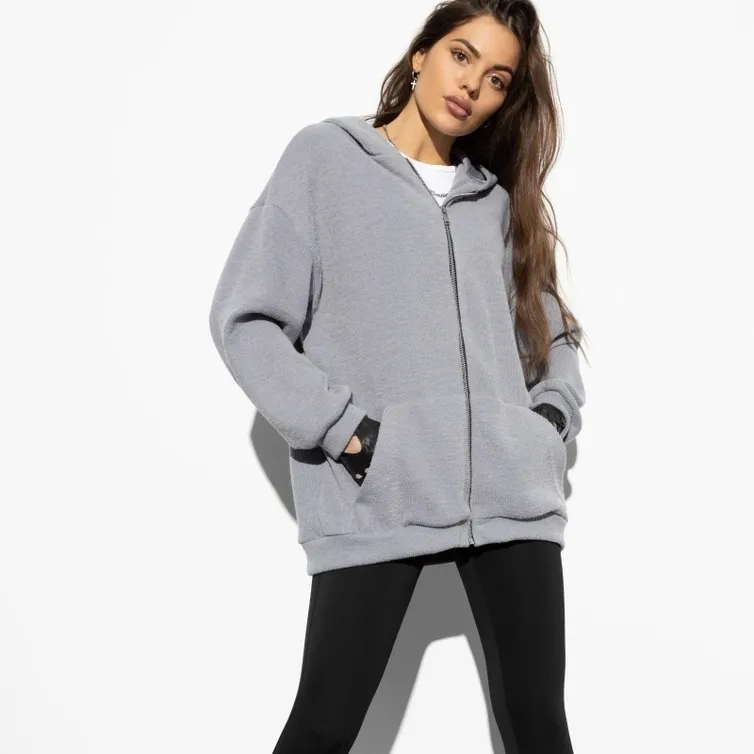 Bluza Z Kapturem CHARUTTI #Znachimye illyuzii