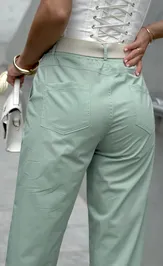 Trousers PRATA wear S035 myatnyj